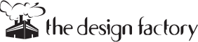 The Design Factory original 1996 identity